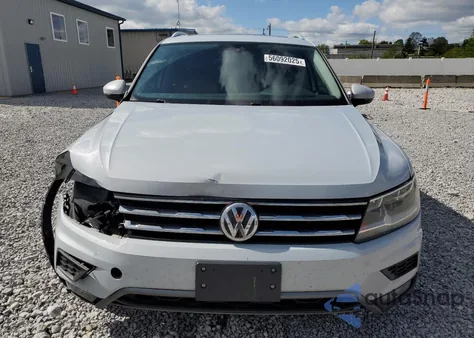 2018 Volkswagen Tiguan Se z USA, uszkodzony, nr VIN 3VV3B7AX3JM105112